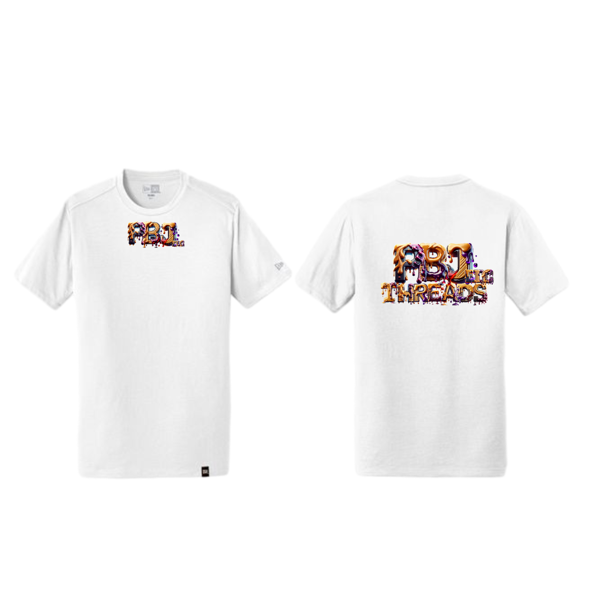 PBJ llc Threads Signature New Era Short Sleeve Tee