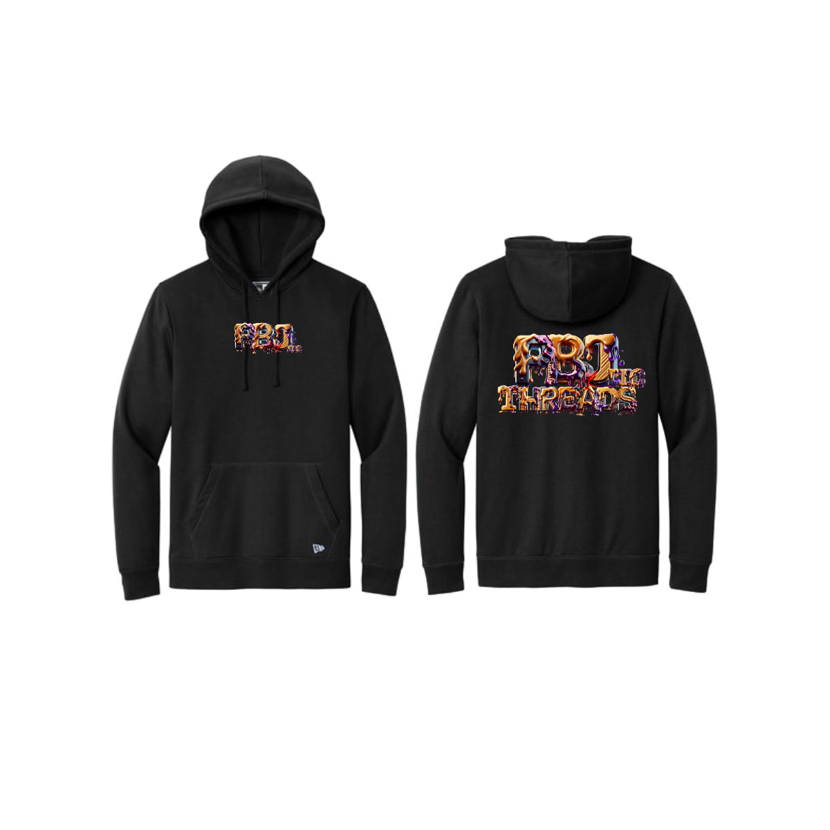 PBJ llc Threads Signature New Era Hoodie