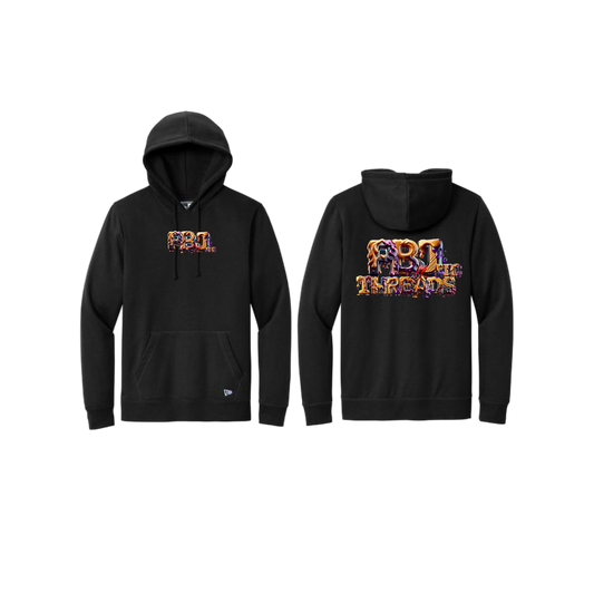 PBJ llc Threads Signature New Era Hoodie